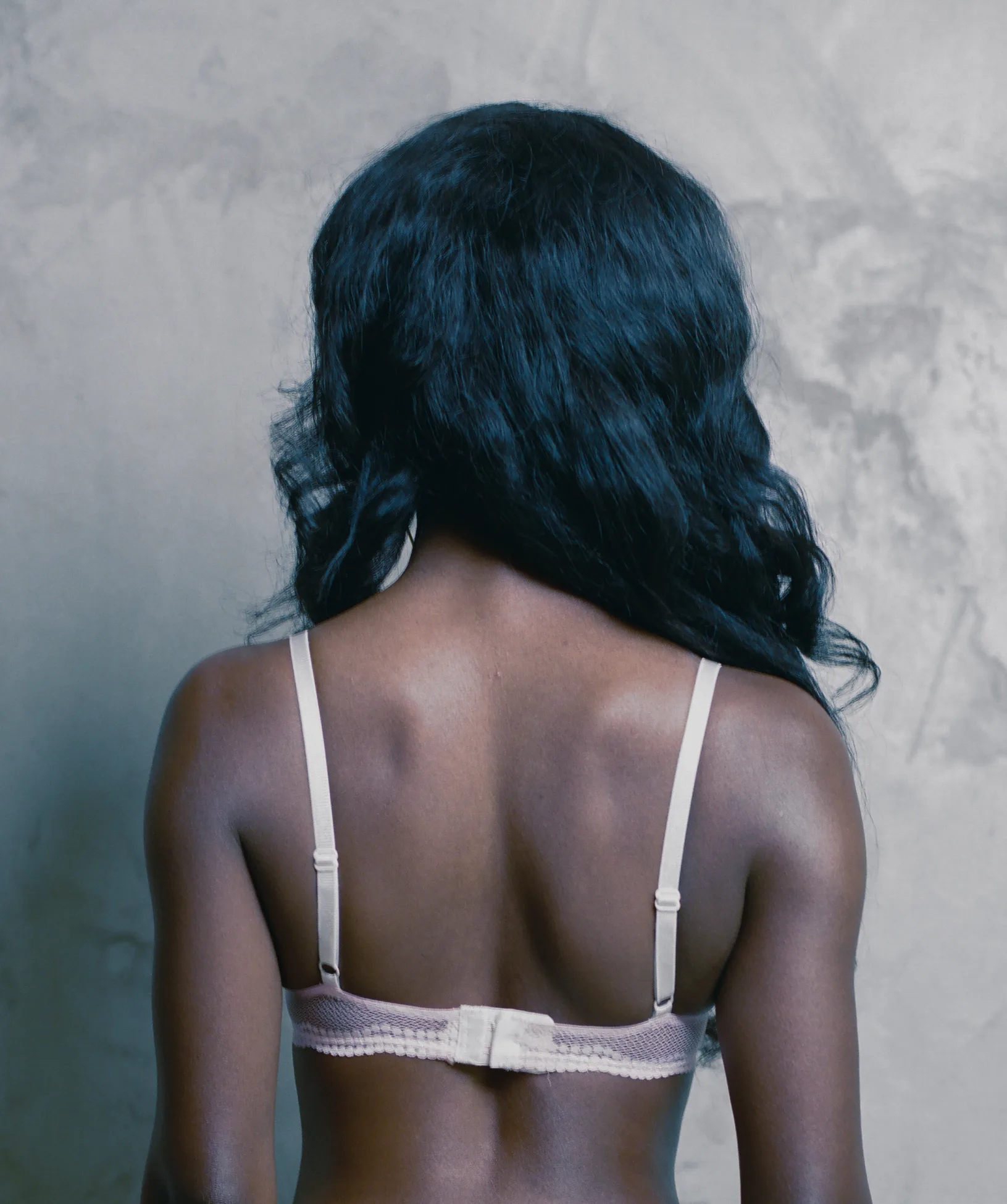 White Bra editorial photograph 1